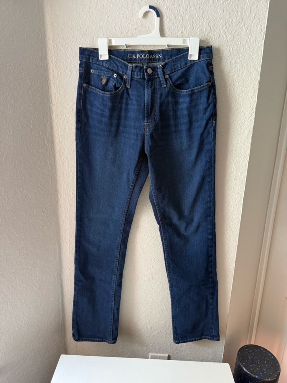 U.S. Polo Assn. Men's Navy Slim Jeans